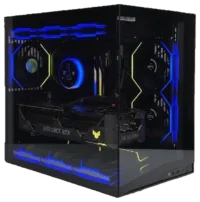 Žaidimų kompiuteris AMD Ryzen 7 9800X3D / RTX 5080 16GB / 32GB DDR5 / 2TB NVMe / Lian Li O11 Mini