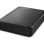 WD Elements Portable išorinis kietasis diskas, 5TB, USB-C, USB 3.2 Gen 1, juodas