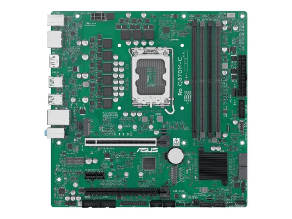 ASUS Pro Q870M-C-CSM pagrindinė plokštė, Intel Q870, LGA1851, mATX, DDR5
