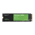 Western Digital Green SN350 WDS480G2G0C SSD diskas, 480GB, M.2, NVMe, PCIe