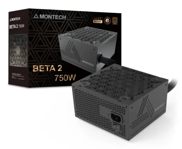 Montech BETA 2 maitinimo blokas, 750W, ATX, Bronze