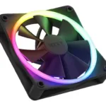 NZXT F120 RGB korpuso ventiliatorių rinkinys, 3 x 120 mm, juodas, RF-R12TF-B1