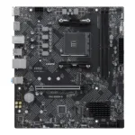 MSI PRO B550M-B pagrindinė plokštė, AMD B550, AM4, mATX, DDR4