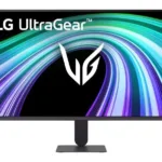 LG 27G411B-B monitorius, 27", FHD, IPS, 144Hz