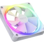 NZXT F120 RGB korpuso ventiliatorių rinkinys, 3 x 120 mm, baltas, RF-R12TF-W1