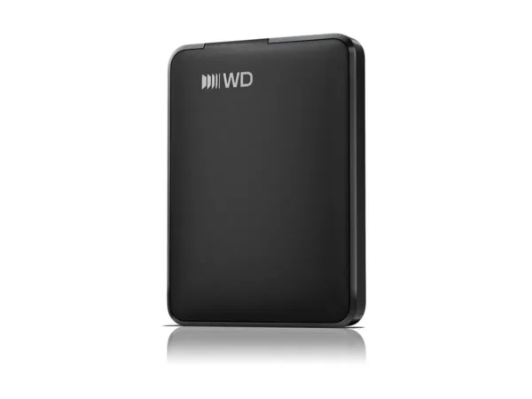 WD Elements Portable išorinis kietasis diskas, 1TB, USB-C, USB 3.2 Gen 1, juodas