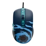 Lexip x Tsume Naruto Shippuden Kakashi laidinė žaidimų pelė, 12000 DPI