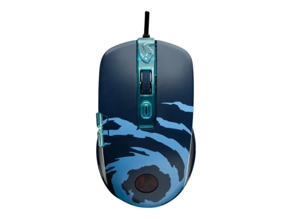 Lexip x Tsume Naruto Shippuden Kakashi laidinė žaidimų pelė, 12000 DPI