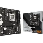 ASRock A620AM-P pagrindinė plokštė, AM5, mATX, DDR5