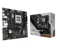ASRock A620AM-P pagrindinė plokštė, AM5, mATX, DDR5