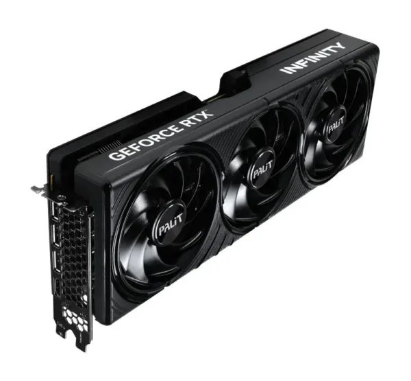 Graphics Card, PALIT, NVIDIA, GeForce RTX 5080, 2295 MHz, 16 GB