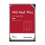 WD Red Plus WD40EFZZ kietasis diskas, 4TB, 3.5", SATA, 5400 rpm, NAS