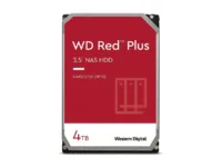 WD Red Plus WD40EFZZ kietasis diskas, 4TB, 3.5″, SATA, 5400 rpm, NAS