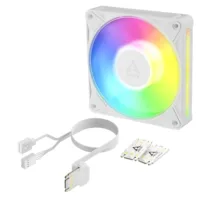Arctic BioniX P12 A-RGB korpuso ventiliatorius, 120 mm, baltas, ACFAN00336A