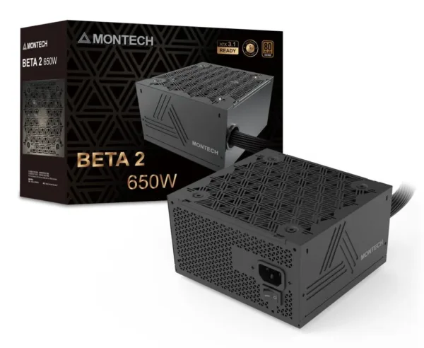 Power Supply, MONTECH, BETA 2, ATX, PC, 100 – 240 V