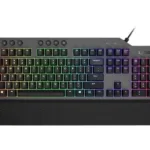 Lenovo Legion K500 RGB mechaninė žaidimų klaviatūra, laidinė, USB, US, juoda, GY40T26478