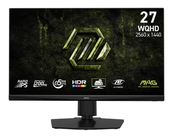 LCD Monitor MSI monitorius, 27″, 2560 x 1440
