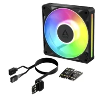 Arctic BioniX P12 A-RGB korpuso ventiliatorius, 120 mm, juodas, ACFAN00335A