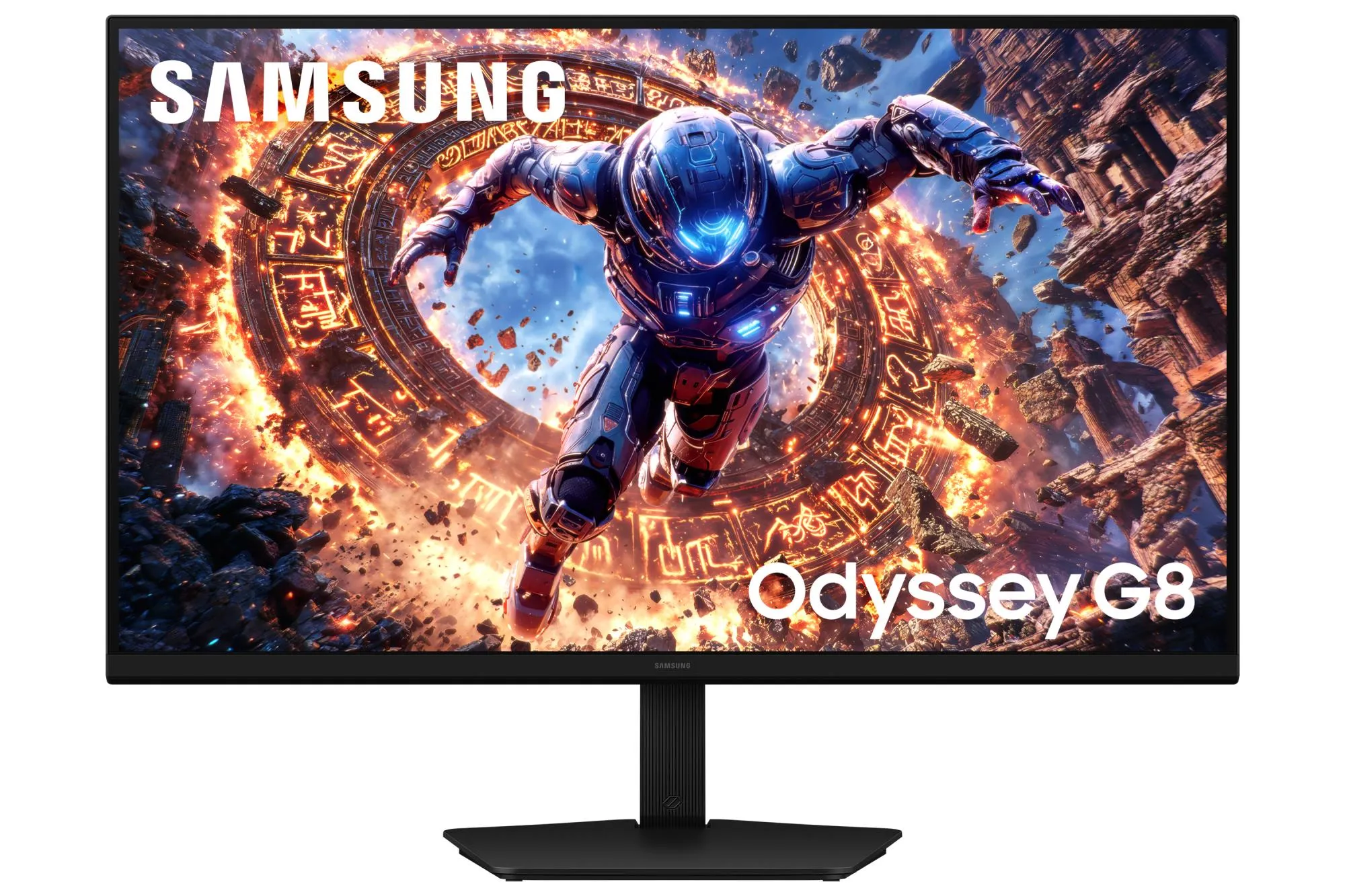 LCD Monitor SAMSUNG monitorius, 32″, 6144 x 3456
