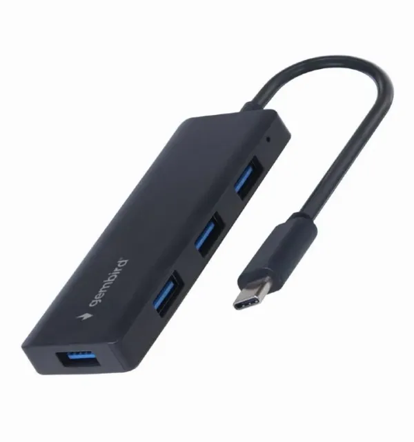 Gembird UHB-CM-U3P4-02 USB-C šakotuvas, 4x USB 3.1 Gen 1, 5 Gbps
