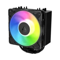 Arctic Freezer 36-S A-RGB procesoriaus aušintuvas, AM4, AM5, LGA1700, LGA1851, juodas, ACFRE00198A