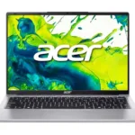 Acer Aspire Lite 14 AL14-44P nešiojamas kompiuteris, 14.5", AMD Ryzen 5 7430U, 8GB RAM, 512GB SSD, Windows 11 Home