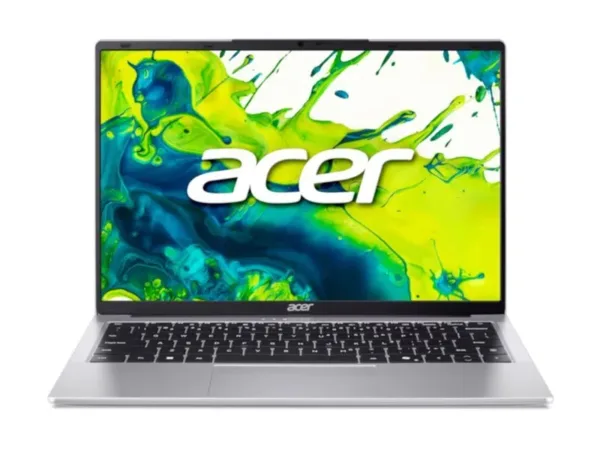 Acer Aspire Lite 14 AL14-44P nešiojamas kompiuteris, 14.5″, AMD Ryzen 5 7430U, 8GB RAM, 512GB SSD, Windows 11 Home