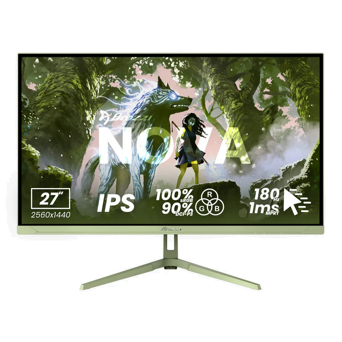 Arozzi Nova monitorius, 27″, QHD, 260Hz