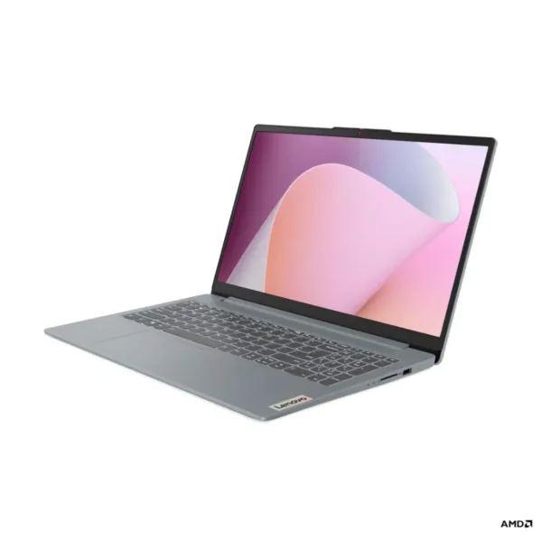 Lenovo IdeaPad Slim 3 15AMN8 AMD nešiojamas kompiuteris, 15.6″, AMD Ryzen 5, 8GB RAM, 512GB SSD, Windows 11 Home