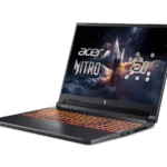 Acer Nitro AN17-51-77WJ nešiojamas kompiuteris, 17.3", QHD, Core i7-13620H, 16GB RAM, 1TB SSD, RTX 4060 8GB, ENG-RUS