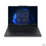 Lenovo ThinkPad E14 G8 AMD nešiojamas kompiuteris, 14", AMD Ryzen AI 7 345, 16GB RAM, 512GB SSD, Windows 11 Pro