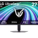 LG 27G523B-B UltraGear G5 27 " monitorius, 27", FHD, 200Hz