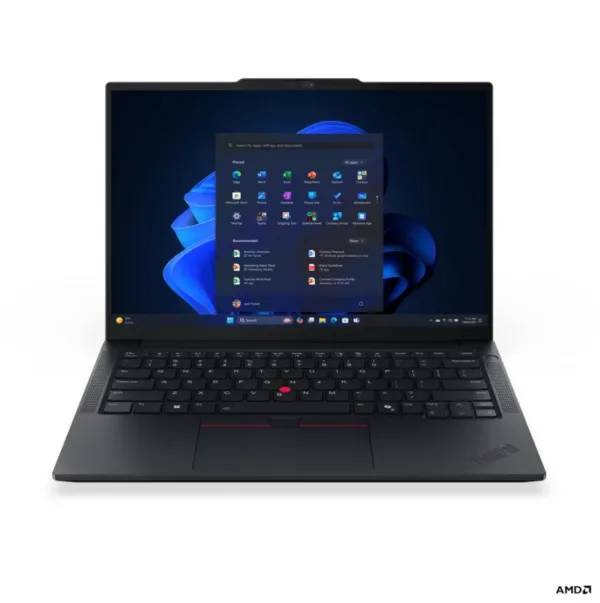 Lenovo ThinkPad E14 G8 AMD nešiojamas kompiuteris, 14″, AMD Ryzen AI 5 330, 16GB RAM, 512GB SSD, Windows 11 Pro