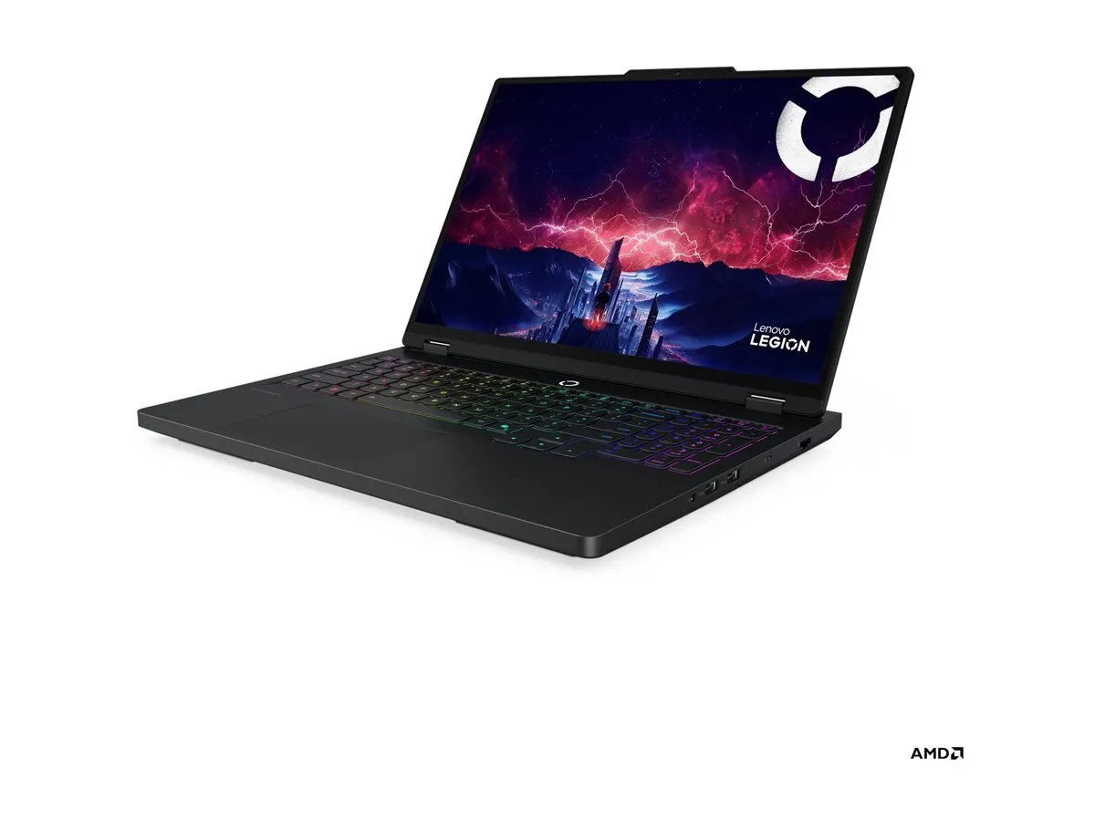Lenovo Legion Pro 5 16AFR10 AMD nešiojamas kompiuteris, 16″, AMD Ryzen 9 9955HX, 12GB RAM, 1000GB SSD, GeForce RTX 5070, Windows 11 Home