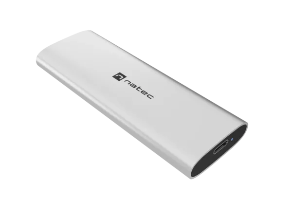 Natec Rhino M.2 NVMe Lite išorinis disko dėklas, M.2 NVMe, NKZ-2474