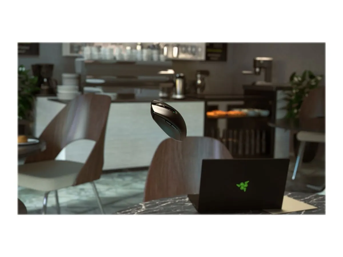 Razer Orochi V2, Gaming Mouse, Black, 2.4 GHz, Bluetooth thumbnail 11