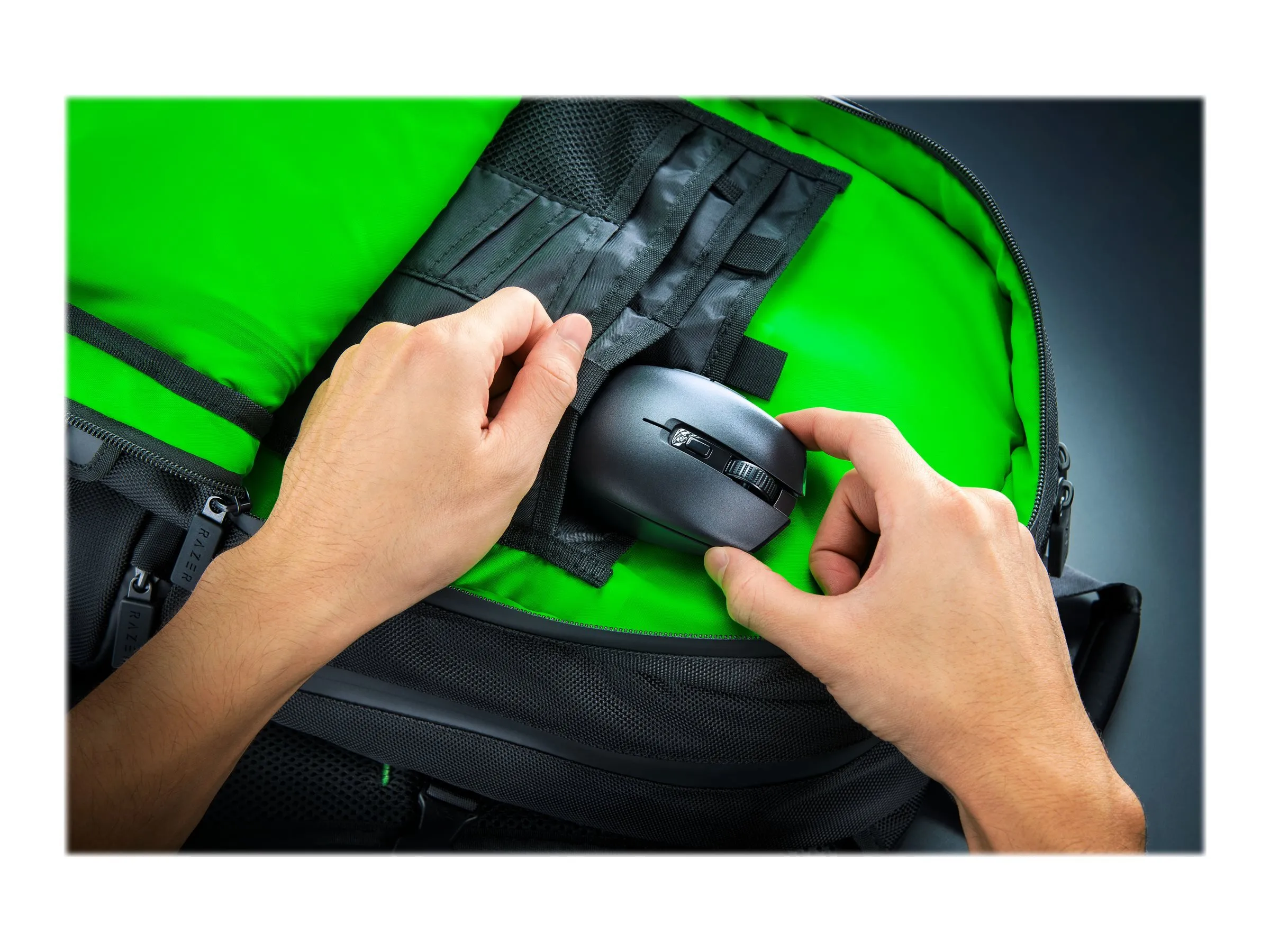 Razer Orochi V2, Gaming Mouse, Black, 2.4 GHz, Bluetooth thumbnail 15
