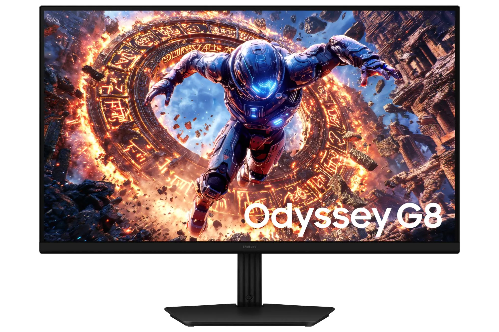 LCD Monitor SAMSUNG monitorius, 32″, 6144 x 3456 thumbnail 16