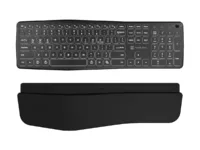 NATEC NKL-1995 PORIFERA BT+2.4GHz Backlit Ergonomic Wireless keyboard US thumbnail 2