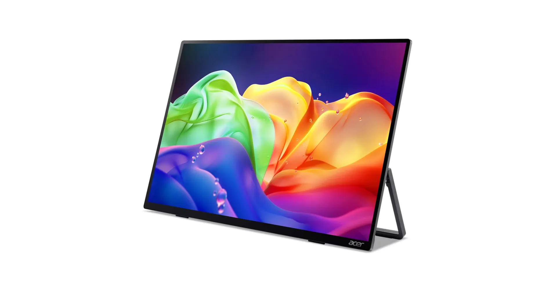 Acer | PE160WUT smiuux | 16 ” | OLED | 16:10 | 120 Hz | 1 ms | 2880 x 1800 pixels | 350 cd/m² | HDMI ports quantity 1 | Black thumbnail 2
