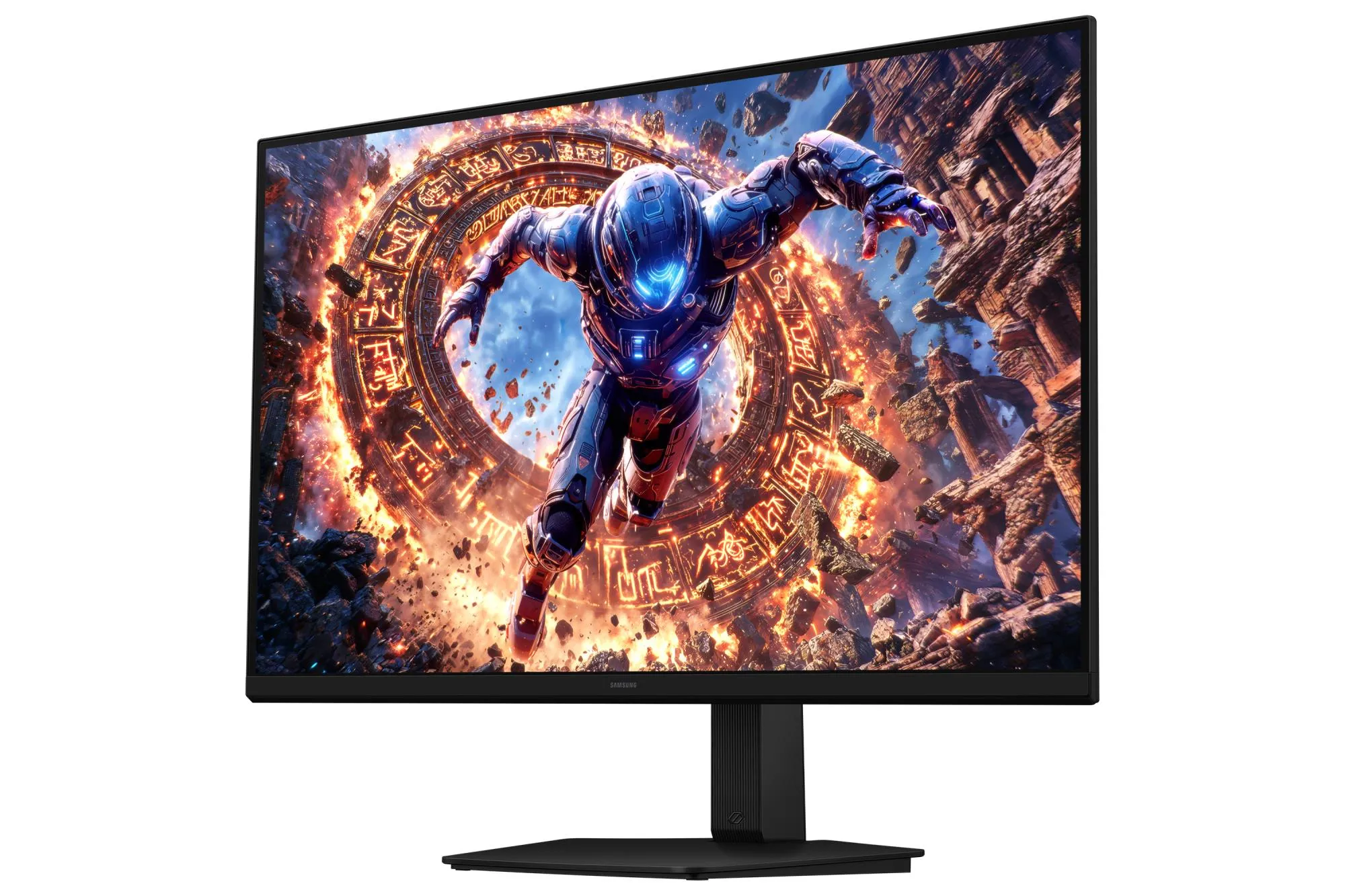 LCD Monitor SAMSUNG monitorius, 32″, 6144 x 3456 thumbnail 3