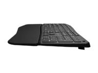 NATEC NKL-1995 PORIFERA BT+2.4GHz Backlit Ergonomic Wireless keyboard US thumbnail 3