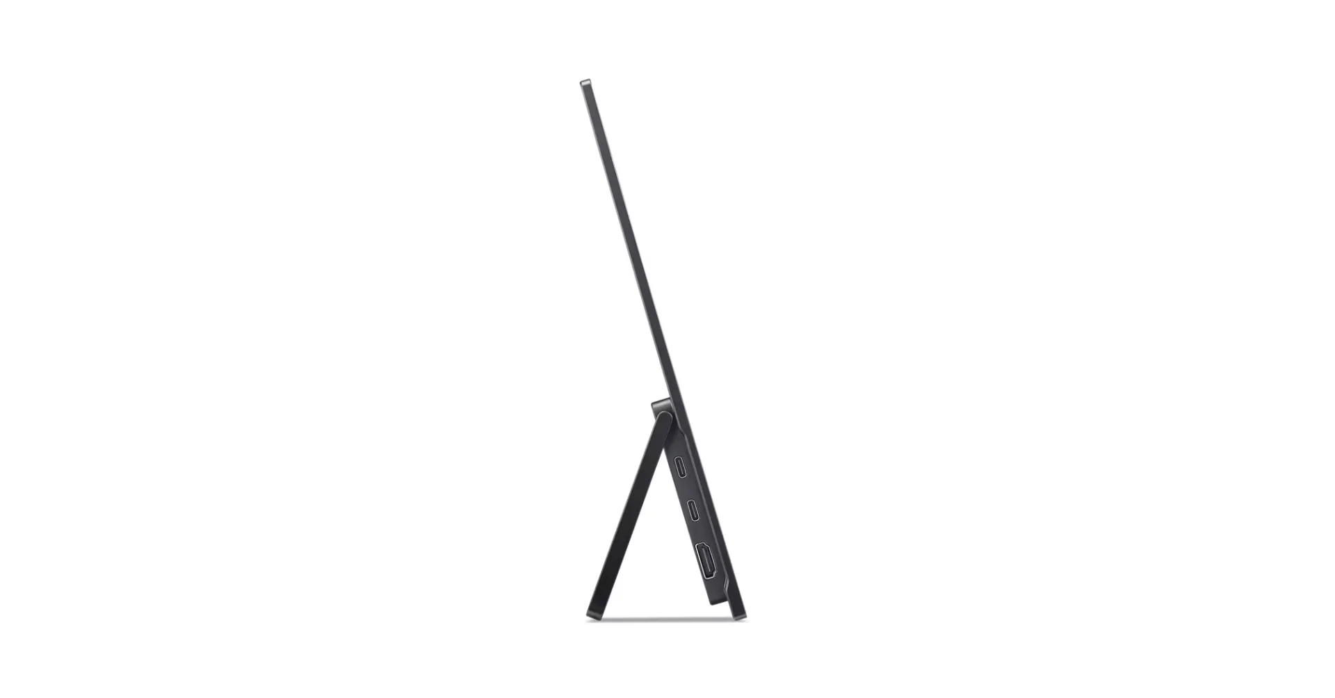 Acer | PE160WUT smiuux | 16 ” | OLED | 16:10 | 120 Hz | 1 ms | 2880 x 1800 pixels | 350 cd/m² | HDMI ports quantity 1 | Black thumbnail 3