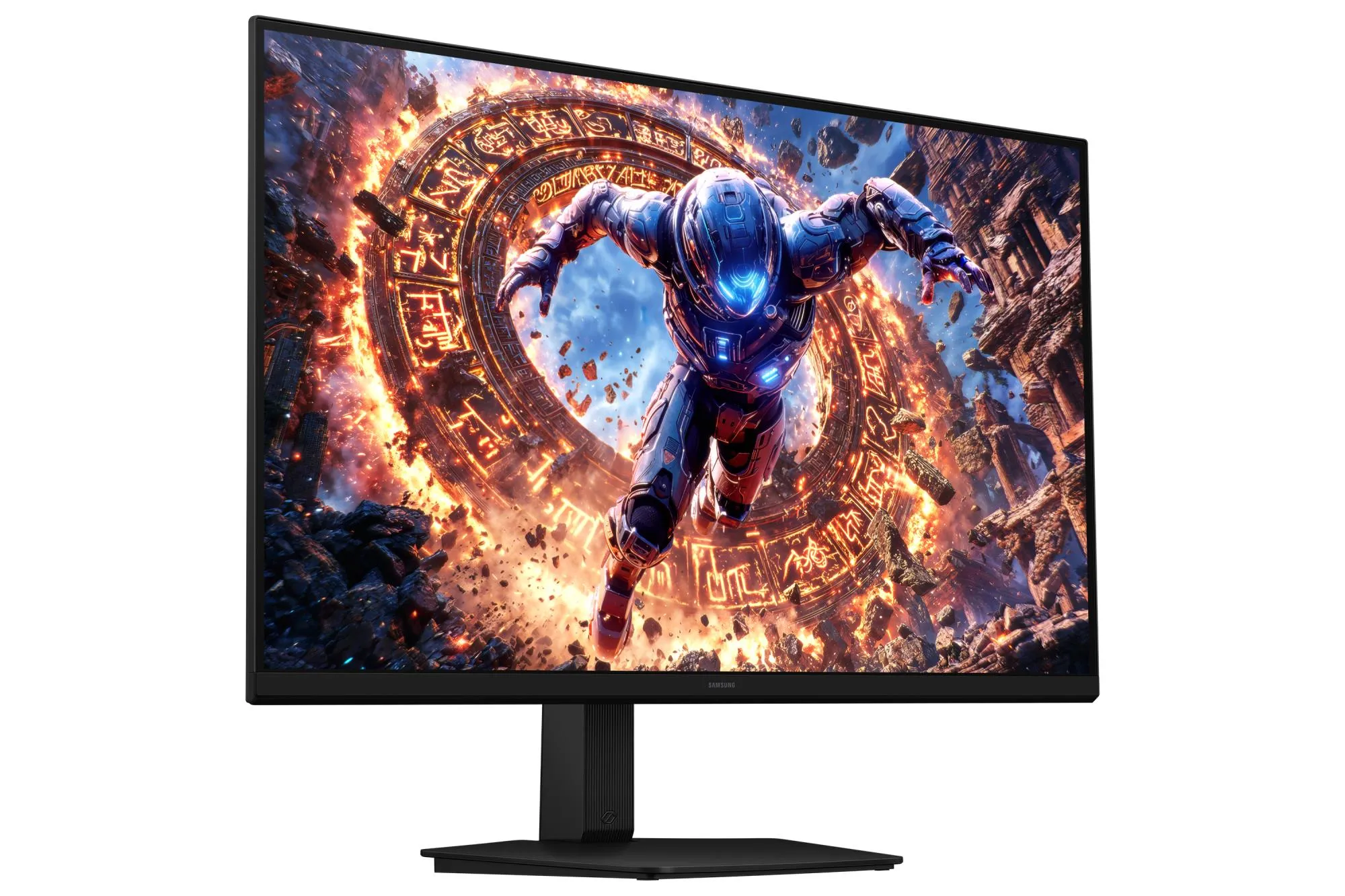 LCD Monitor SAMSUNG monitorius, 32″, 6144 x 3456 thumbnail 4