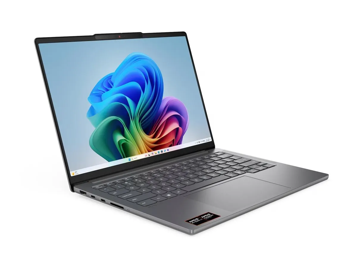 Lenovo IdeaPad Pro 5 14AGP11 14 2.8K AMD R7 AI 450/32GB/1TB/AMD Radeon 860M/WIN11 Pro/ENG Backlit kbd/Luna Grey/2Y Warranty | Lenovo thumbnail 4