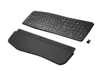 NATEC NKL-1995 PORIFERA BT+2.4GHz Backlit Ergonomic Wireless keyboard US thumbnail 5