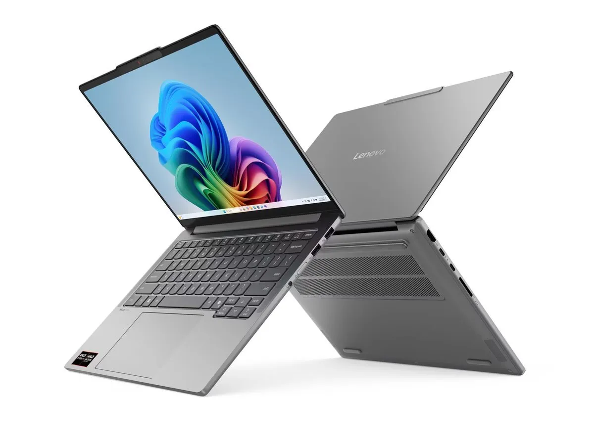 Lenovo IdeaPad Pro 5 14AGP11 14 2.8K AMD R7 AI 450/32GB/1TB/AMD Radeon 860M/WIN11 Pro/ENG Backlit kbd/Luna Grey/2Y Warranty | Lenovo thumbnail 5
