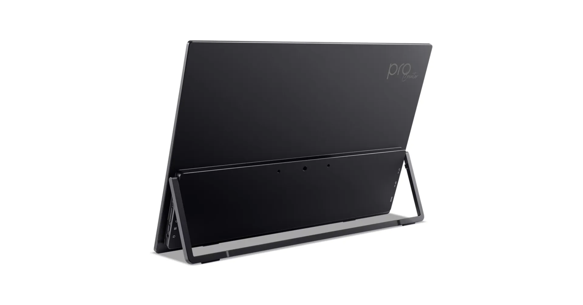 Acer | PE160WUT smiuux | 16 ” | OLED | 16:10 | 120 Hz | 1 ms | 2880 x 1800 pixels | 350 cd/m² | HDMI ports quantity 1 | Black thumbnail 5