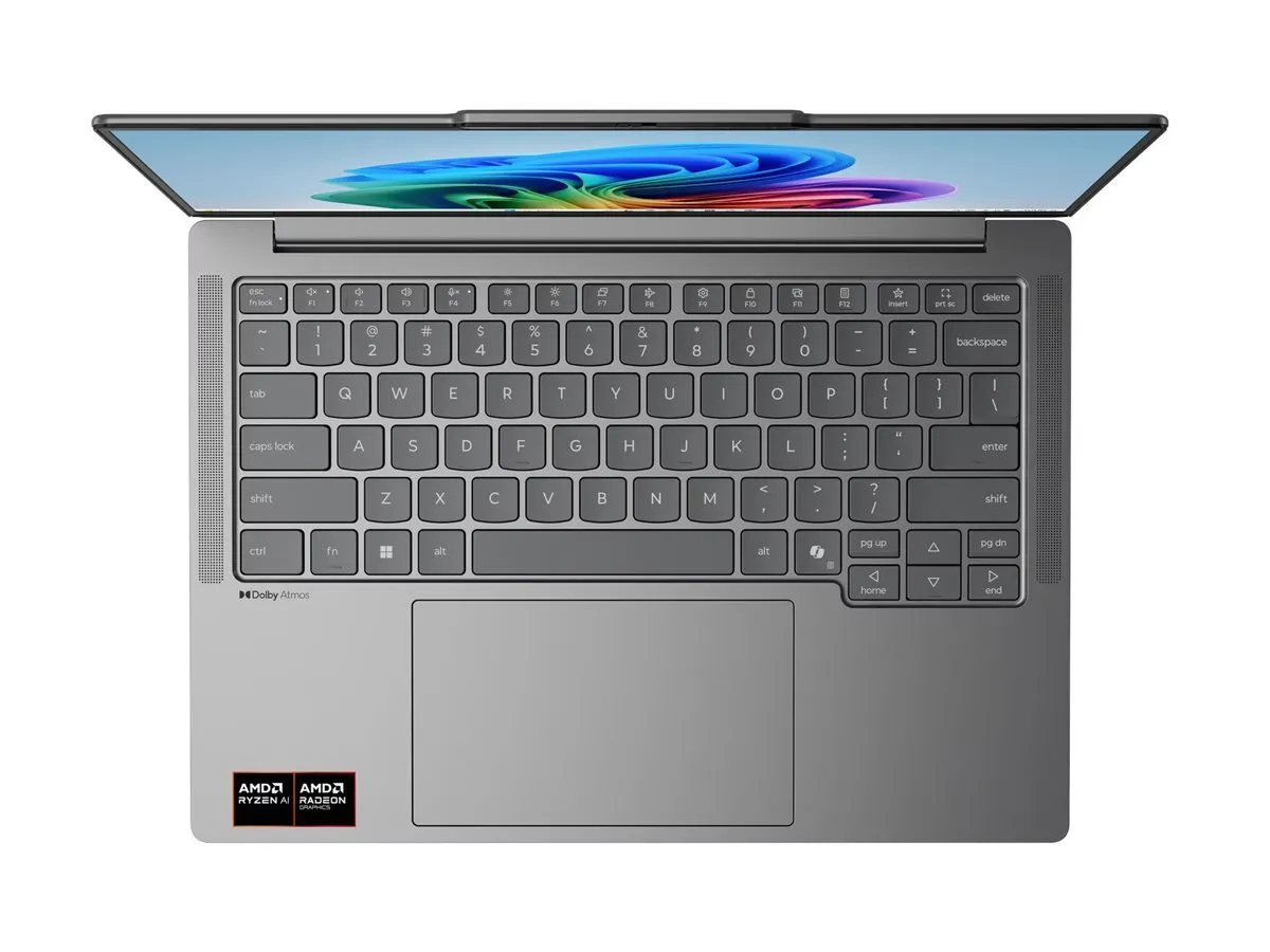 Lenovo IdeaPad Pro 5 14AGP11 14 2.8K AMD R7 AI 450/32GB/1TB/AMD Radeon 860M/WIN11 Pro/ENG Backlit kbd/Luna Grey/2Y Warranty | Lenovo thumbnail 6