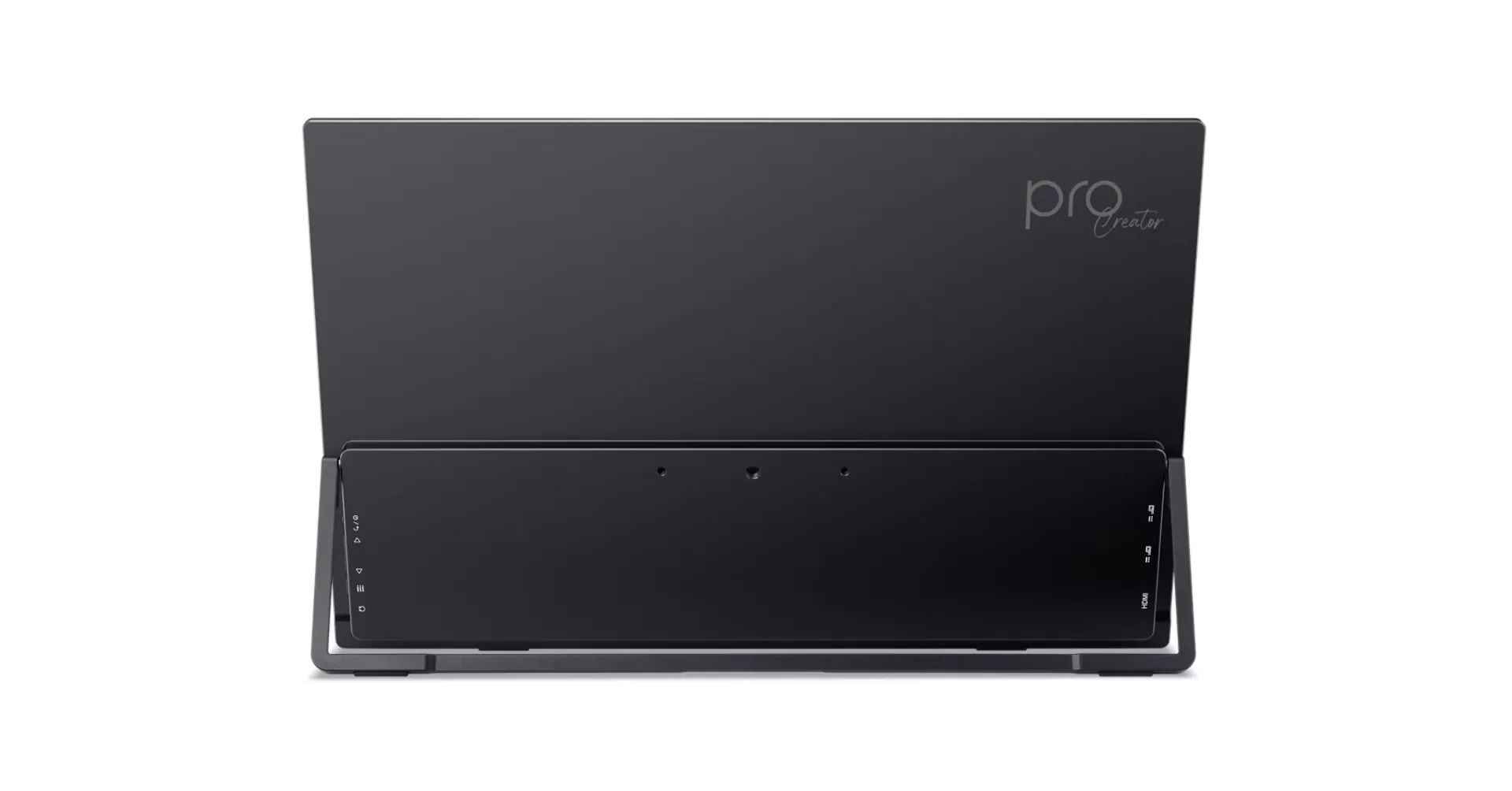 Acer | PE160WUT smiuux | 16 ” | OLED | 16:10 | 120 Hz | 1 ms | 2880 x 1800 pixels | 350 cd/m² | HDMI ports quantity 1 | Black thumbnail 6